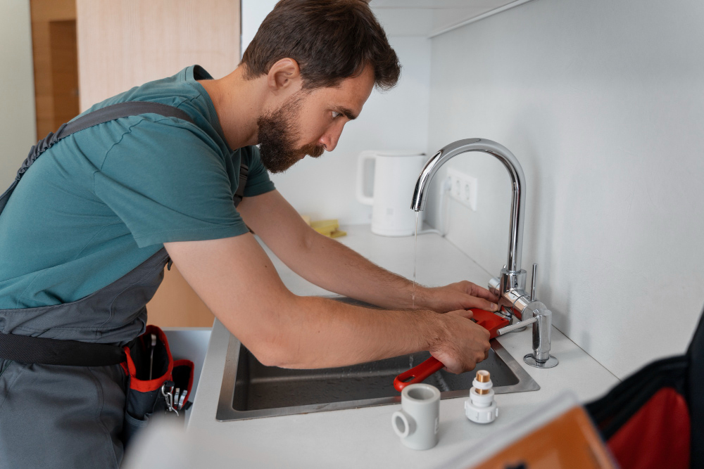 General Plumbing Repairs After